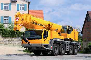   LTM 1100-4.2  Liebherr 