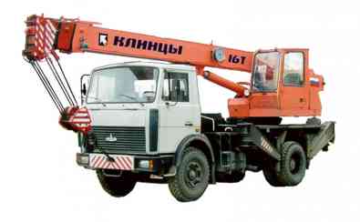 Галичанин КС-35719-5-02 «Клинцы», Галичский автокрановый завод (Галичанин) Галичанин КС-35719-5-02 «Клинцы», Галичский автокрановый завод (Галичанин)