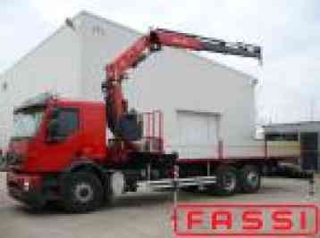 Fassi F290A.22, Fassi