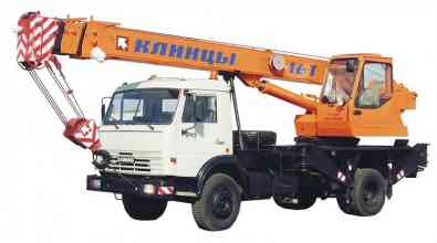 Галичанин КС-35719-1-02 «Клинцы», Галичский автокрановый завод (Галичанин) Галичанин КС-35719-1-02 «Клинцы», Галичский автокрановый завод (Галичанин)