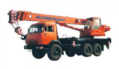 Галичанин КС-45719-7А «Клинцы», Галичский автокрановый завод (Галичанин) Галичанин КС-45719-7А «Клинцы», Галичский автокрановый завод (Галичанин)