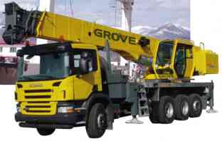 Grove TMC540, Grove