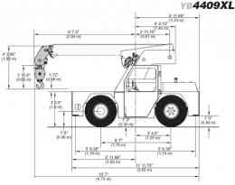 Grove YardBoss YB4409-2, Grove