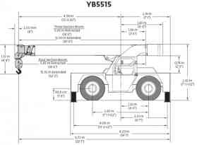 Grove YardBoss YB5515, Grove