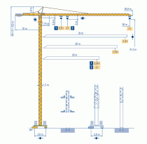 Potain MC 48C 2,5T, Potain