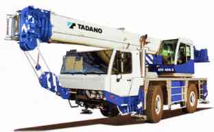 Tadano FAUN ATF 40G-2, Tadano