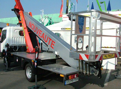 Palfinger 26 GVW Palfinger 26 GVW