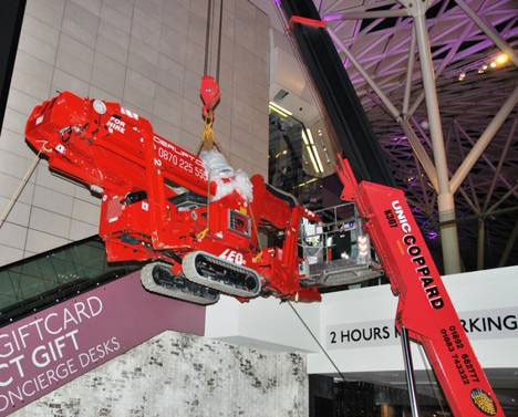 Unic URW-706, Coppard Plant Hire, , Teupen Leo-23GT Unic URW-706, Coppard Plant Hire, , Teupen Leo-23GT