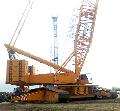 Boom Logistics Liebherr, 750 Boom Logistics Liebherr, 750