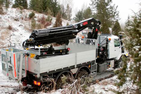     Mercedes Zetros   Hiab   