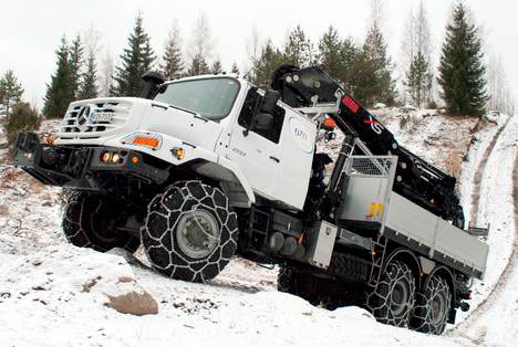 Mercedes Zetros Hiab Mercedes Zetros Hiab