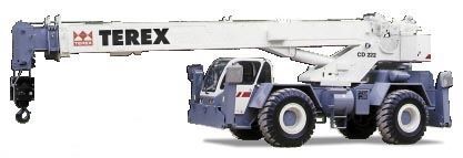      Terex   CD 225 Heavy Maintenance Crane (HMC)