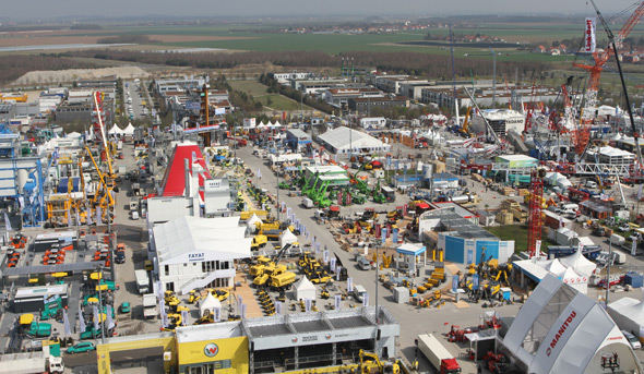    Bauma 2010