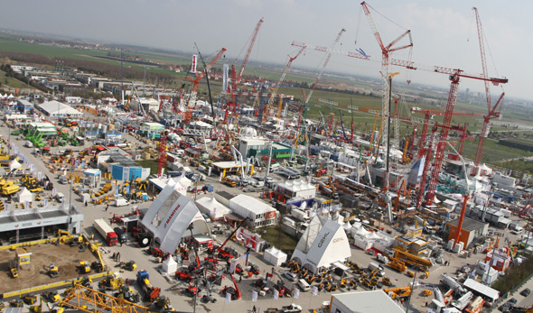    Bauma 2010