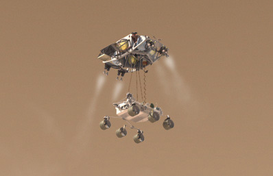 Кран примет участие в миссии на Марс