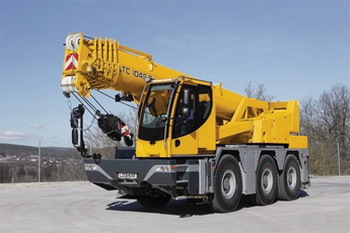  Liebherr        LTC 1045-3.1,      45 .      Bauma 2010. 