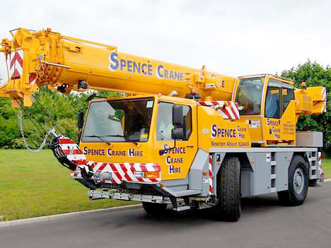      Spence Crane Hire     ,  , 40- Liebherr LTM 1040-2.1