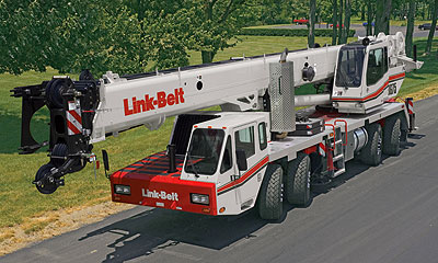 Link-Belt HTT 8675 II Link-Belt HTT 8675 II