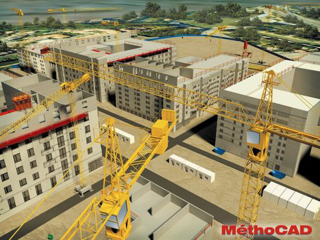 У строителей появился «виртуальный помощник» от MethoCAD