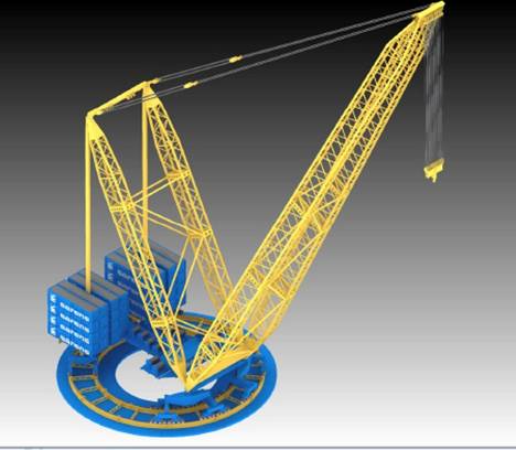 Sarens Rigging SGC 120 Sarens Rigging SGC 120