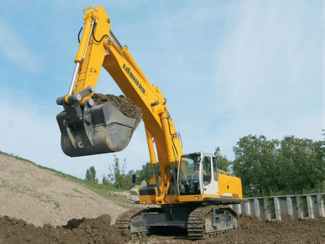 Liebherr Bauma-2010 R 954 C SHD Liebherr Bauma-2010 R 954 C SHD