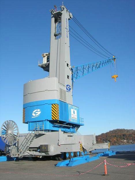 REFU Elektronik, Demag Cranes — Gottwald . REFU Elektronik, Demag Cranes — Gottwald .