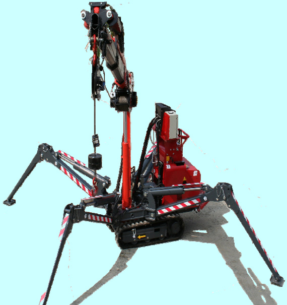 Hesse SPIDER 350-E4 «» Hesse SPIDER 350-E4 «»