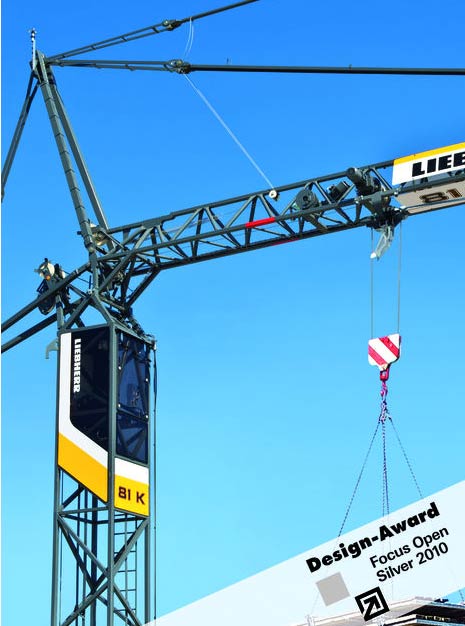 Liebherr «Focus in Silber 2010» Liebherr «Focus in Silber 2010»