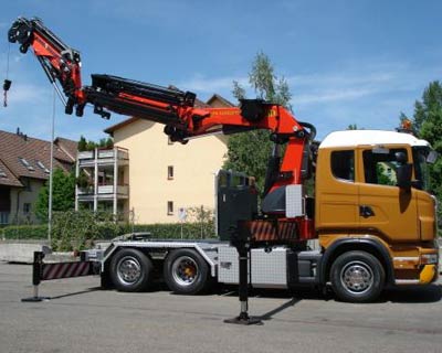 Palfinger Italia S.p.a., , «High Performance». Palfinger Italia S.p.a., , «High Performance».