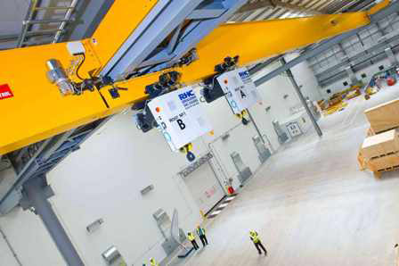 GKN Aerospace получила новую крановую систему от RHC Lifting