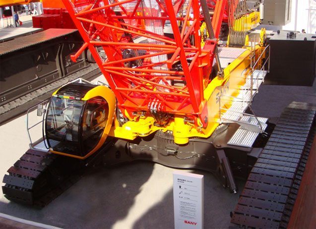 ConExpo - Sany America ConExpo - Sany America