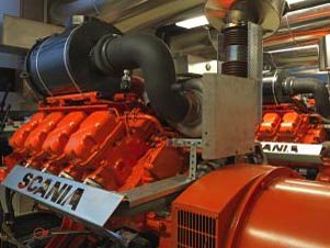 Doosan Infracore Scania Doosan Infracore Scania