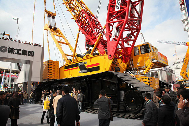 Bauma China XCMG — Bauma China XCMG —