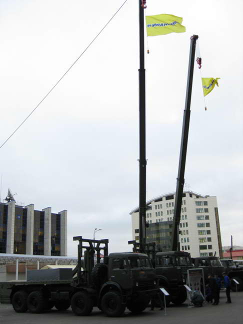 С 17 по 19 ноября в Москве проходит Х Всероссийская выставка «Российские производители  и снабжение вооруженных сил - 2010». 