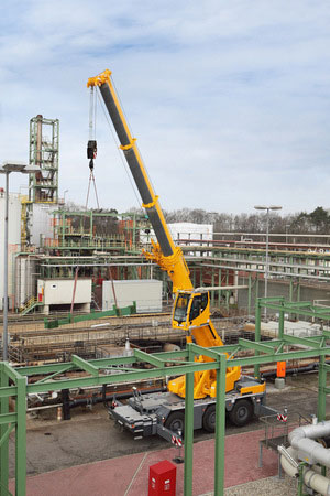 ESTA LTC Liebherr 1045–3.1 ESTA LTC Liebherr 1045–3.1