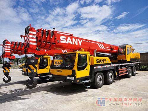 В Бразилии Sany наладила полноценное производство