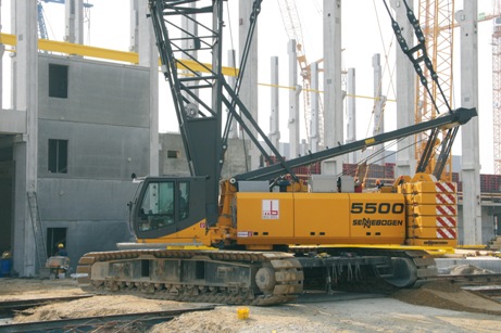 Sennebogen 5500 Sennebogen 5500