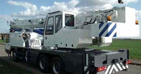 Zoomlion QY35v 35 Crowland Cranes. Zoomlion QY35v 35 Crowland Cranes.