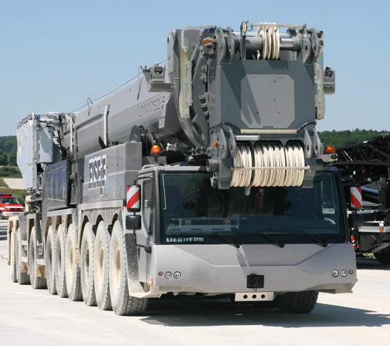 – Liebherr LTM 1750-9.1 – – Liebherr LTM 1750-9.1 –