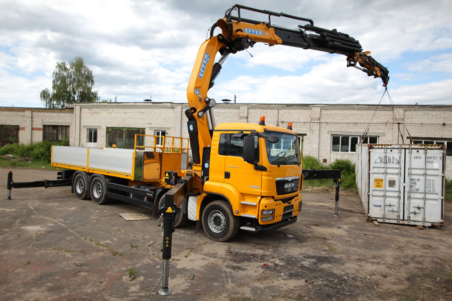 «» - Effer 955 8S JIB 6S «» - Effer 955 8S JIB 6S