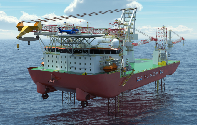 Huisman Samsung Heavy Industries Huisman Samsung Heavy Industries