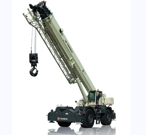 Terex Cranes   100-    Quadstar 1100 