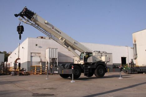 Terex Cranes   100-    Quadstar 1100 