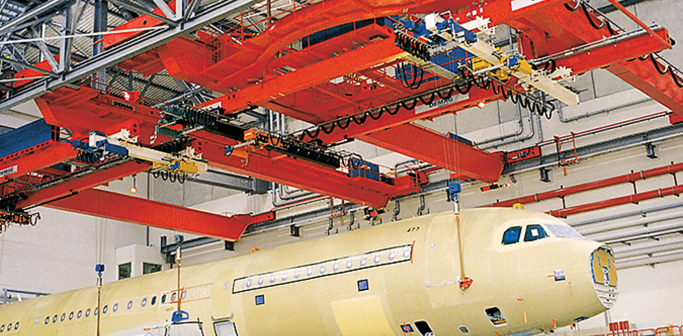 Terex Material Handling North America   Airbus