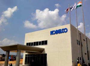 Kobelco 14,7% Kobelco 14,7%