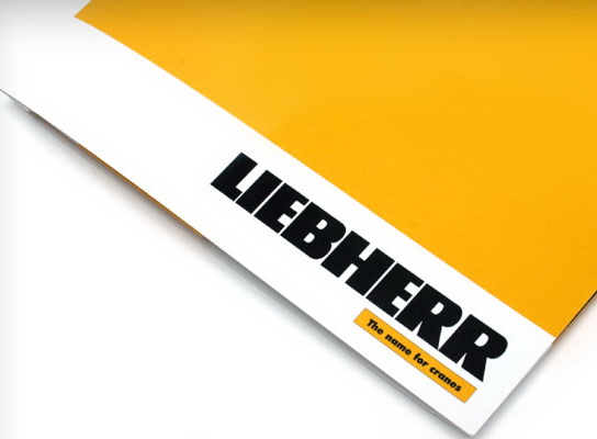 Финансовый отчет Liebherr за 2012 год
