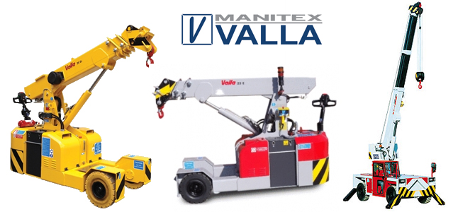 Включение компании Valla в состав известной мировой группы Manitex