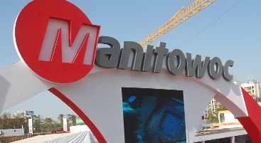  Manitowoc Cranes   3,3%