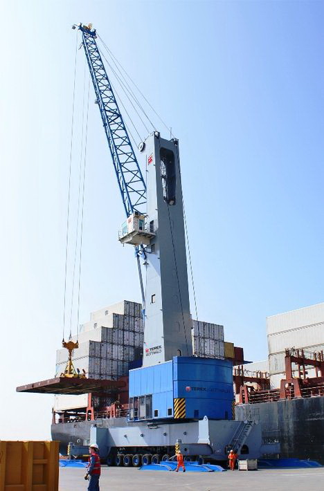  Terex Port Solutions             Gottwald Model 8