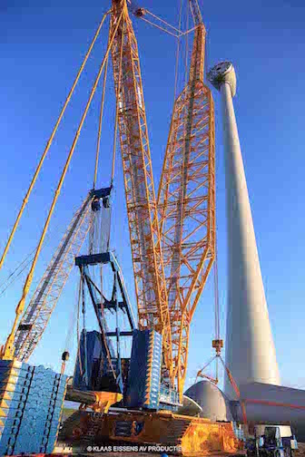   Boom Booster  Terex Cranes —   Swedish Steel Prize 2015